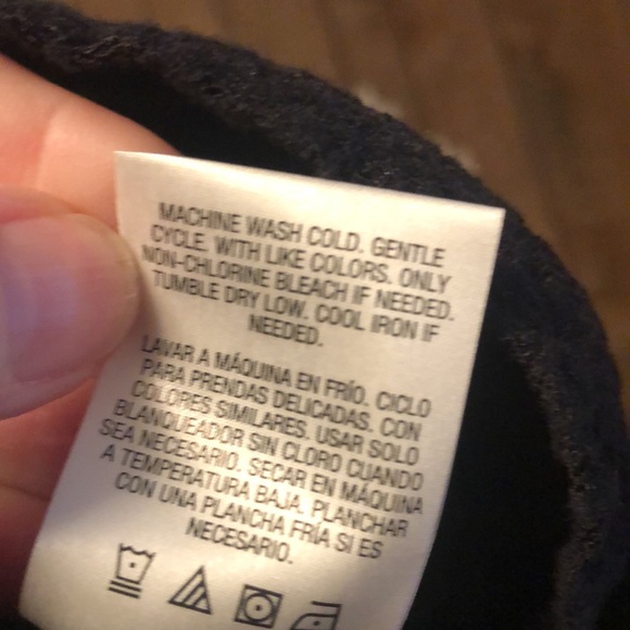 New Black Blouse by Covington size small - Picture 13 of 13